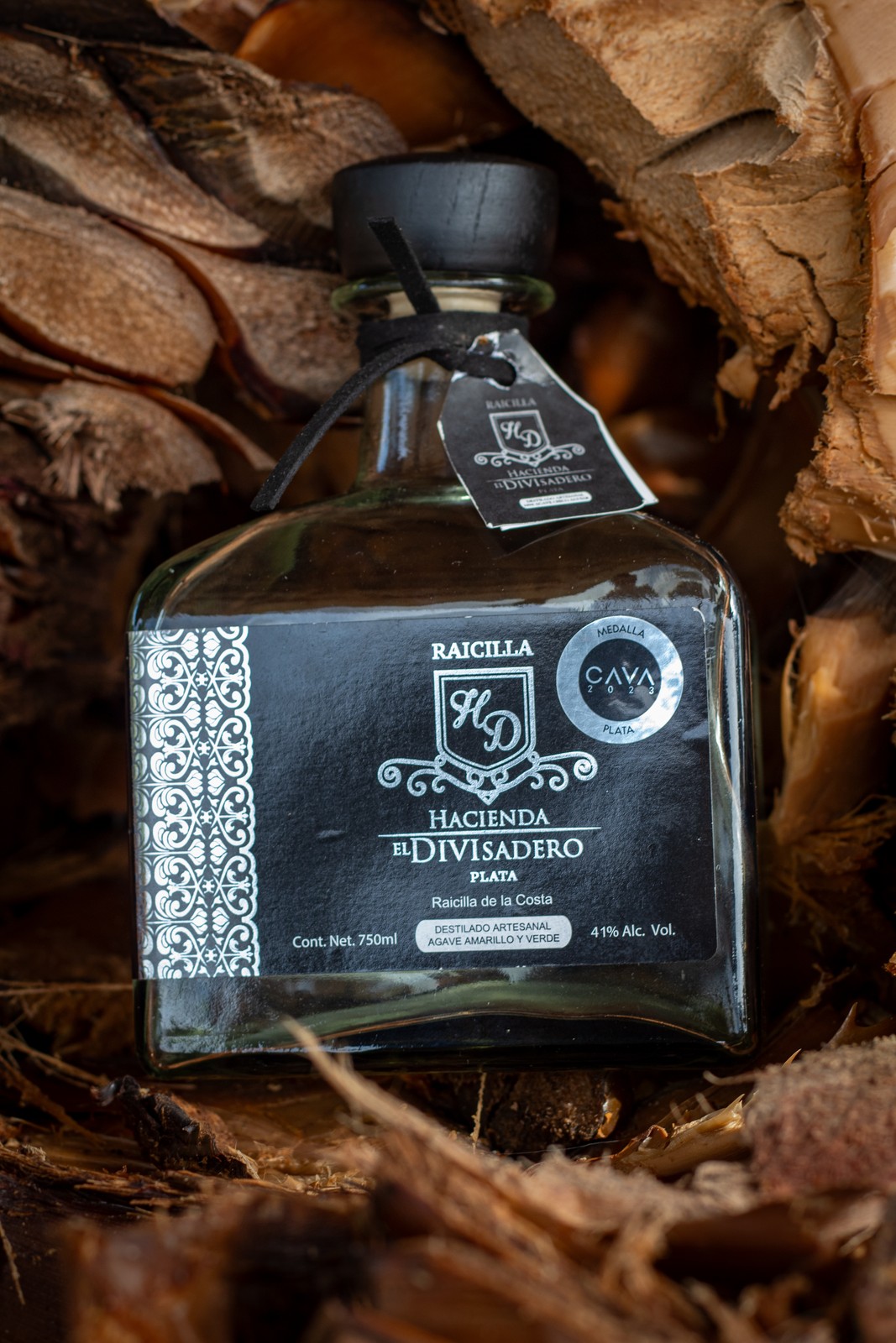 Raicilla Plata — Agave Amarillo y Verde