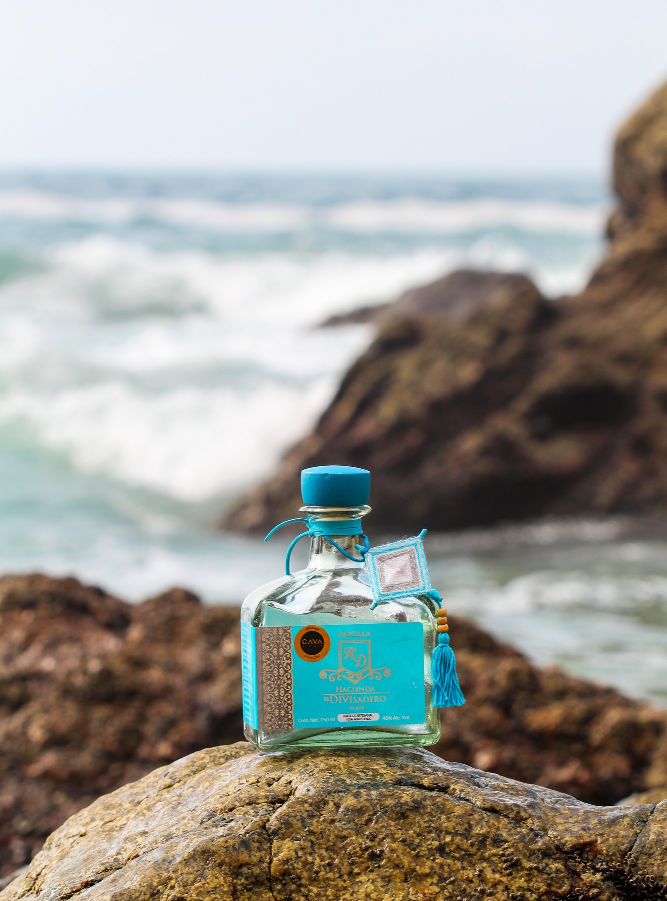 Raicilla Hacienda El Divisadero — Cenizo on the coast of Jalisco